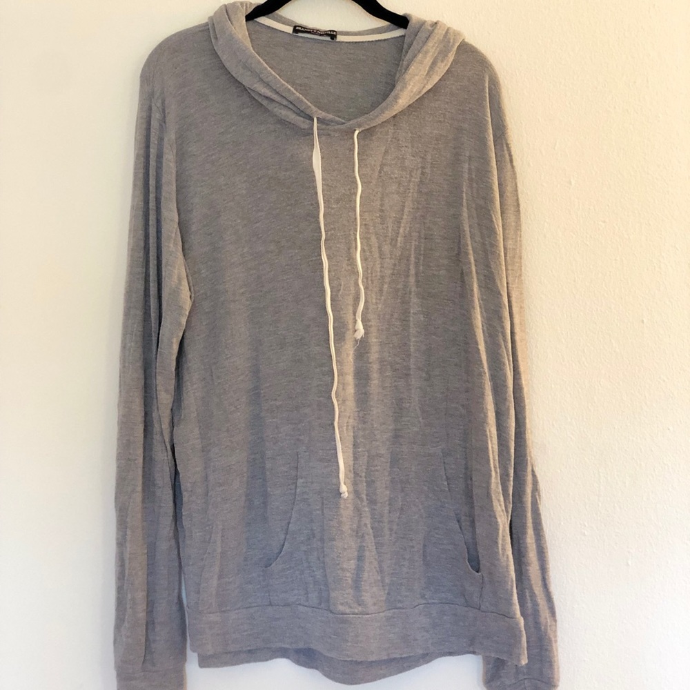 Oversized Grey Hoodie